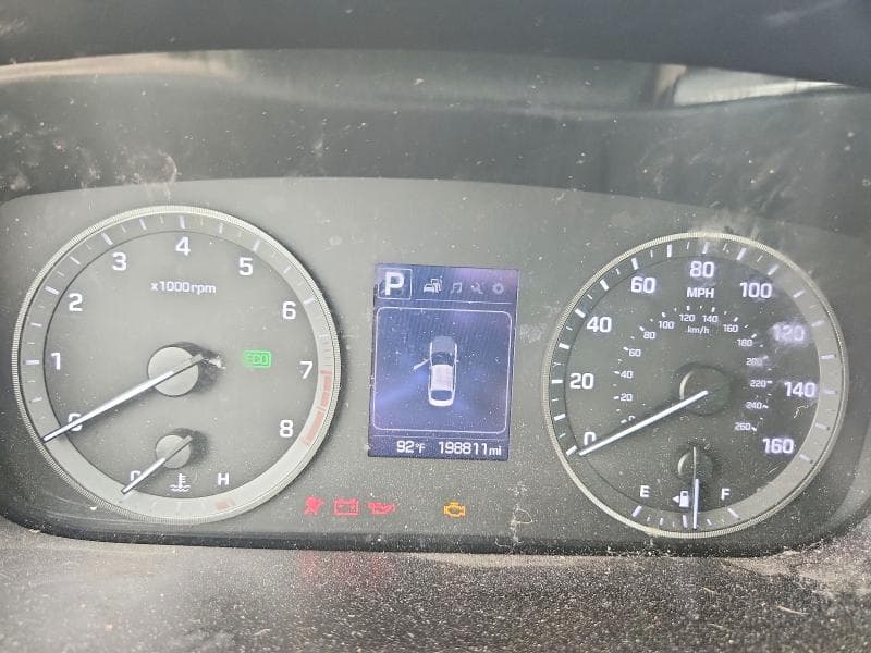 2017 HYUNDAI SONATA SE SE 9