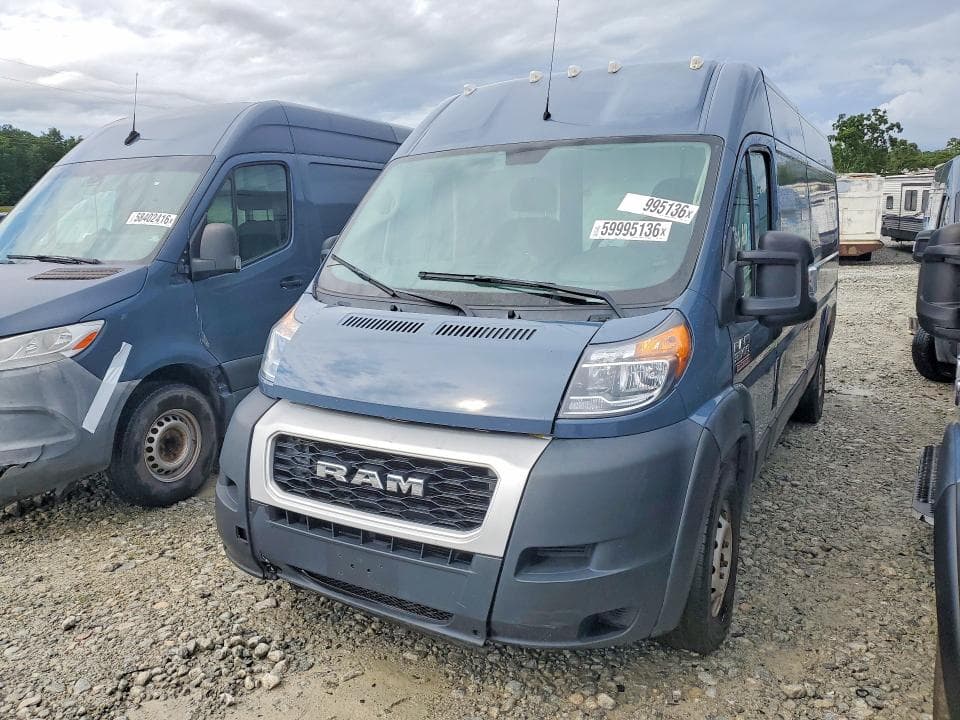 2020 RAM PROMASTER 3500 DELIVERY VAN