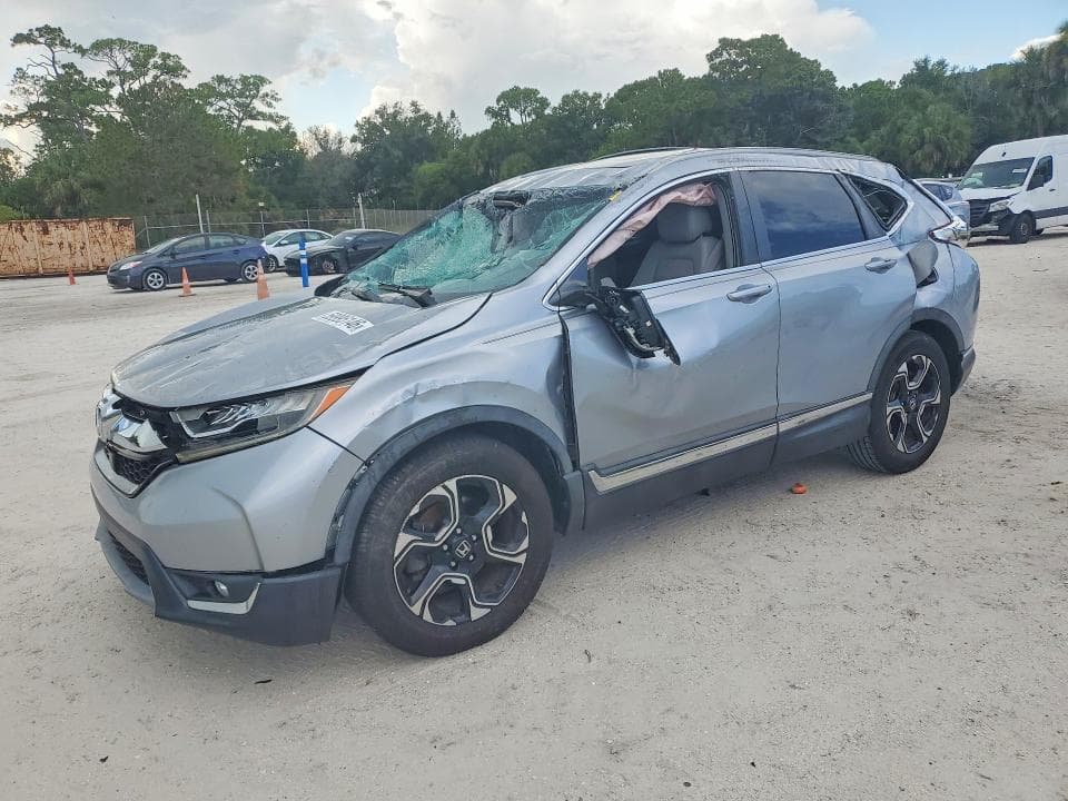 2018 HONDA CR-V TOURING - 1