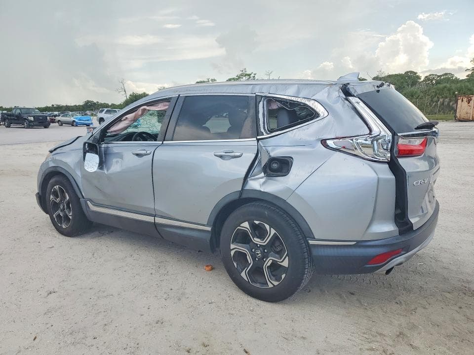 2018 HONDA CR-V TOURING 2