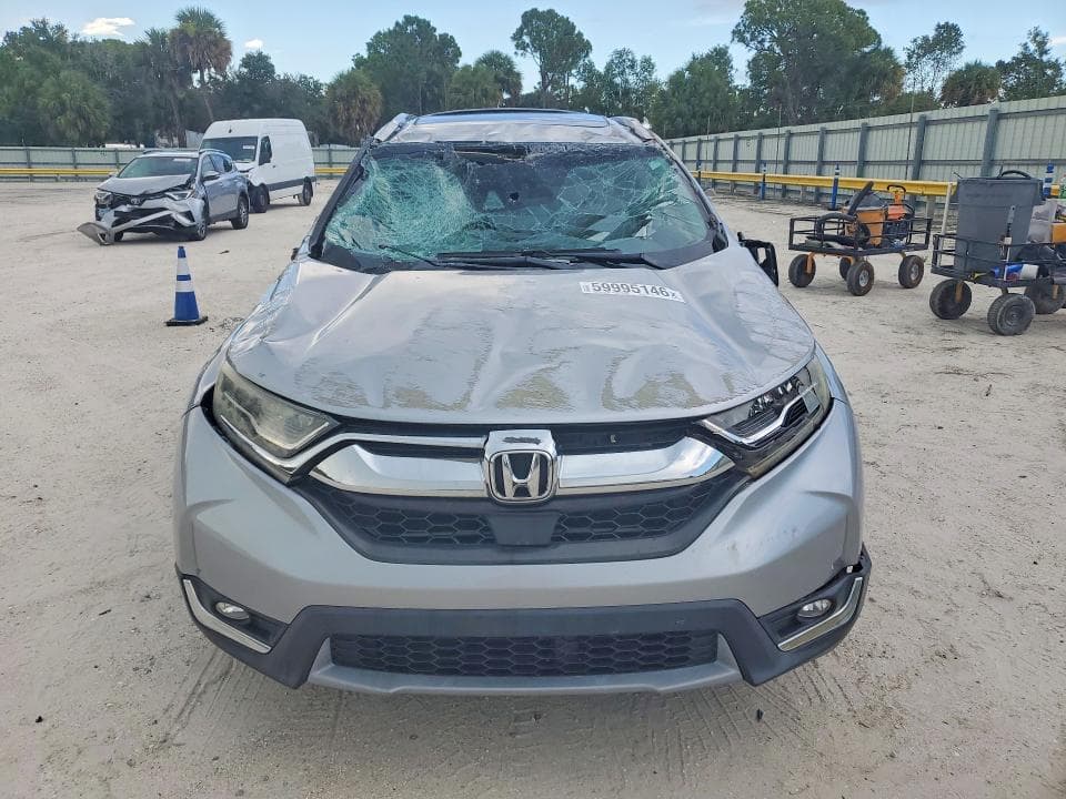 2018 HONDA CR-V TOURING 5