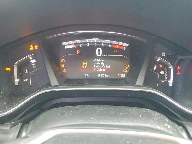 2018 HONDA CR-V TOURING 9