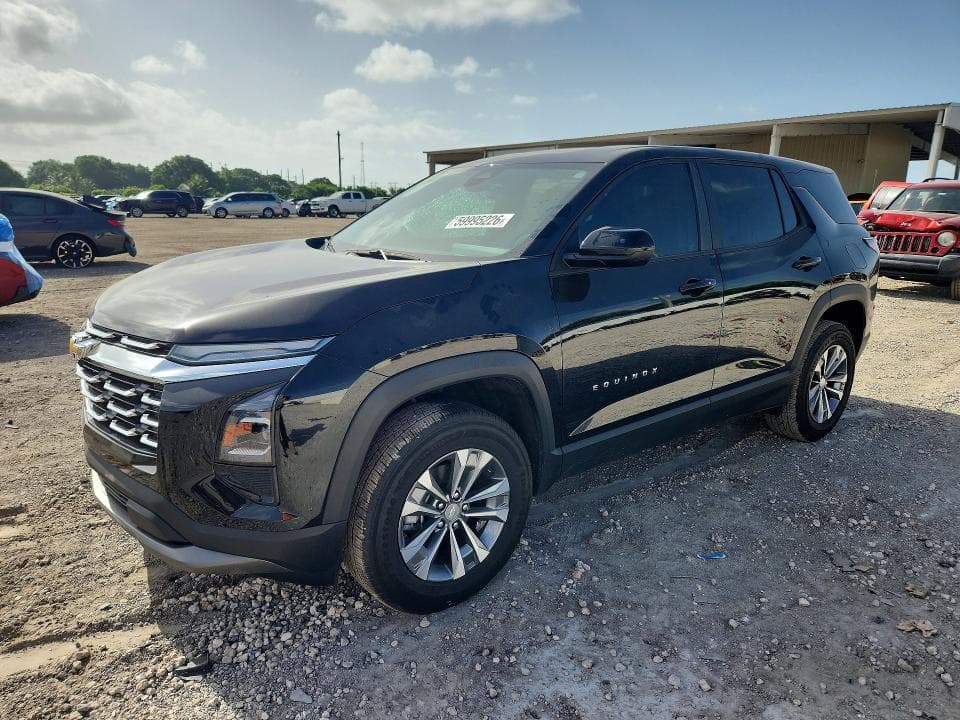 2026 CHEVROLET EQUINOX LT - 1