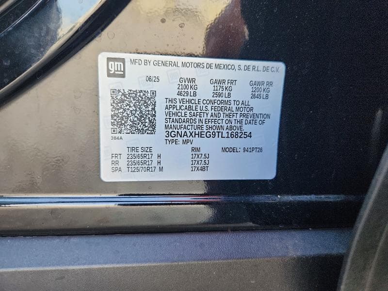 2026 CHEVROLET EQUINOX LT 13