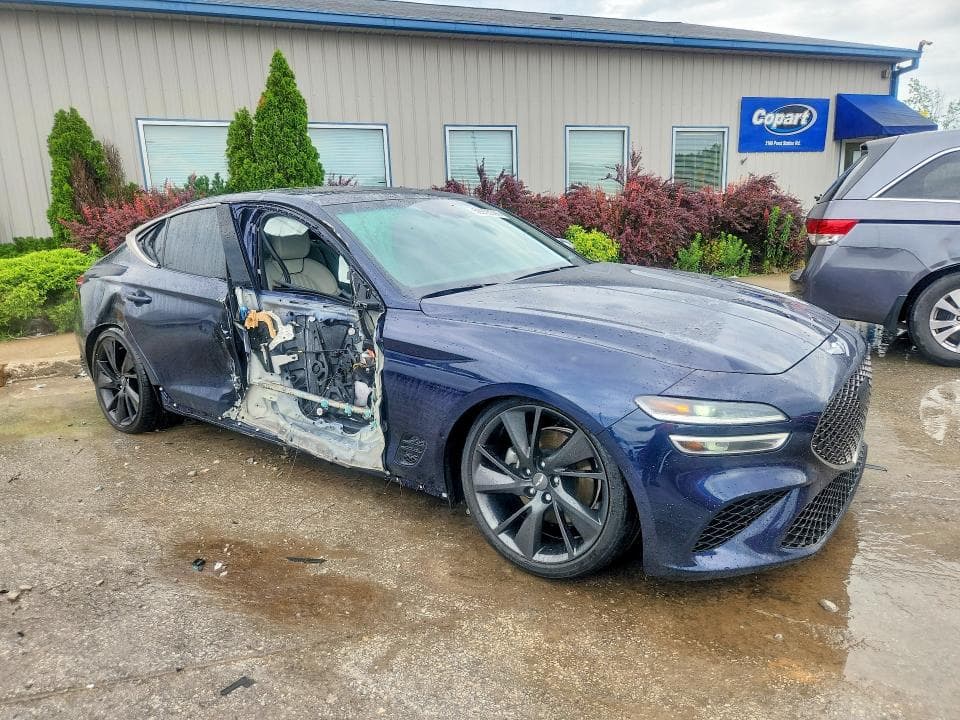 2023 GENESIS G70 2.0T 4