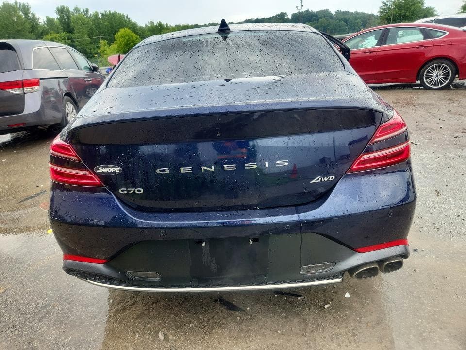2023 GENESIS G70 2.0T 6