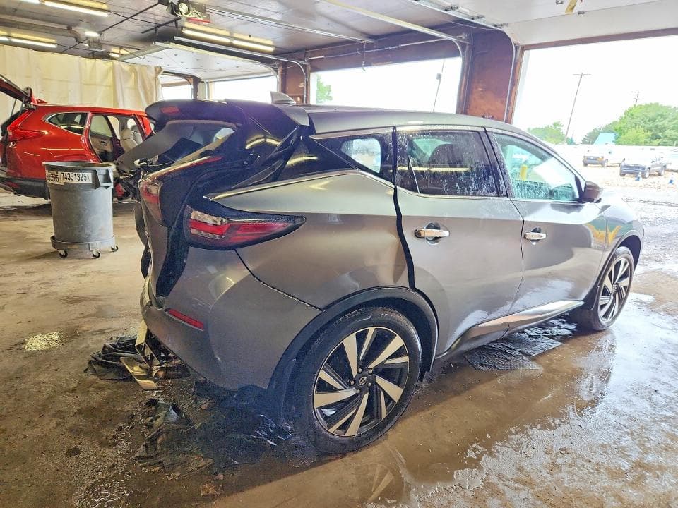 2022 NISSAN MURANO SL 3