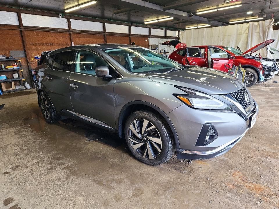 2022 NISSAN MURANO SL 4