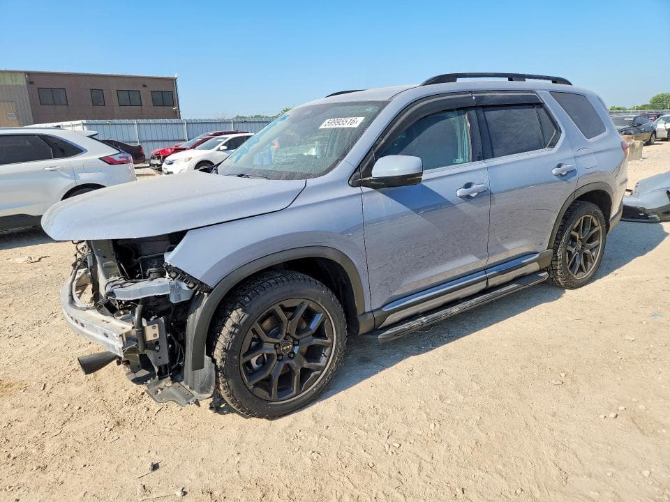 2025 HONDA PILOT TOURING - 1