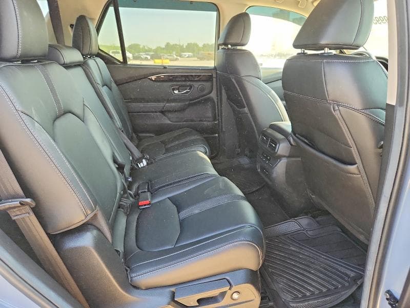 2025 HONDA PILOT TOURING 11