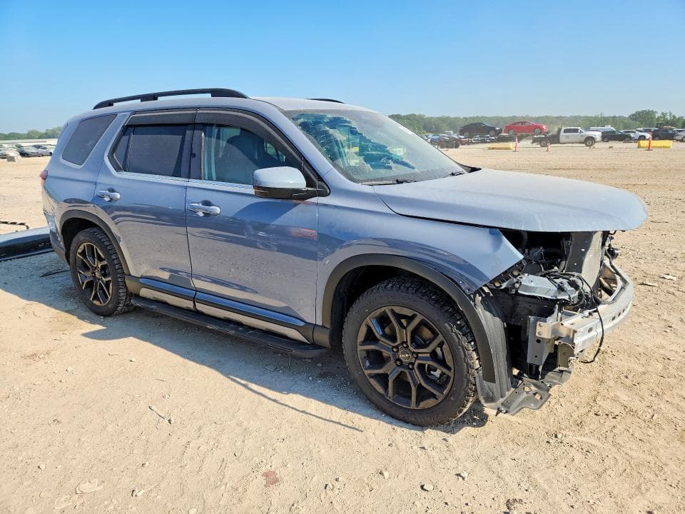 2025 HONDA PILOT TOURING 4