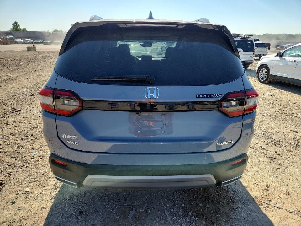 2025 HONDA PILOT TOURING 6