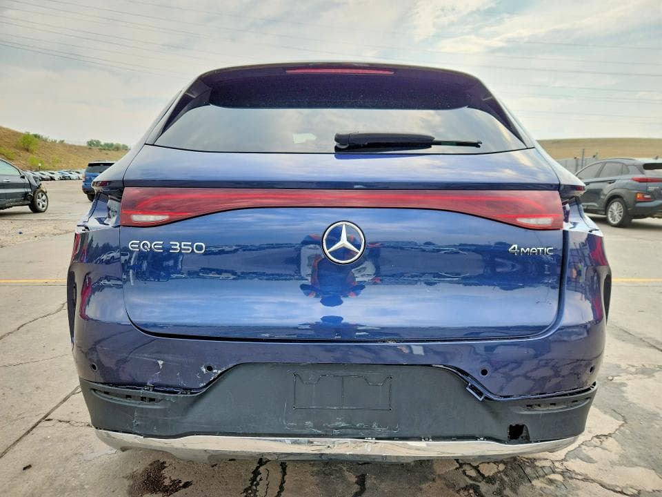 2023 MERCEDES-BENZ EQE SUV 350 4MATIC 6