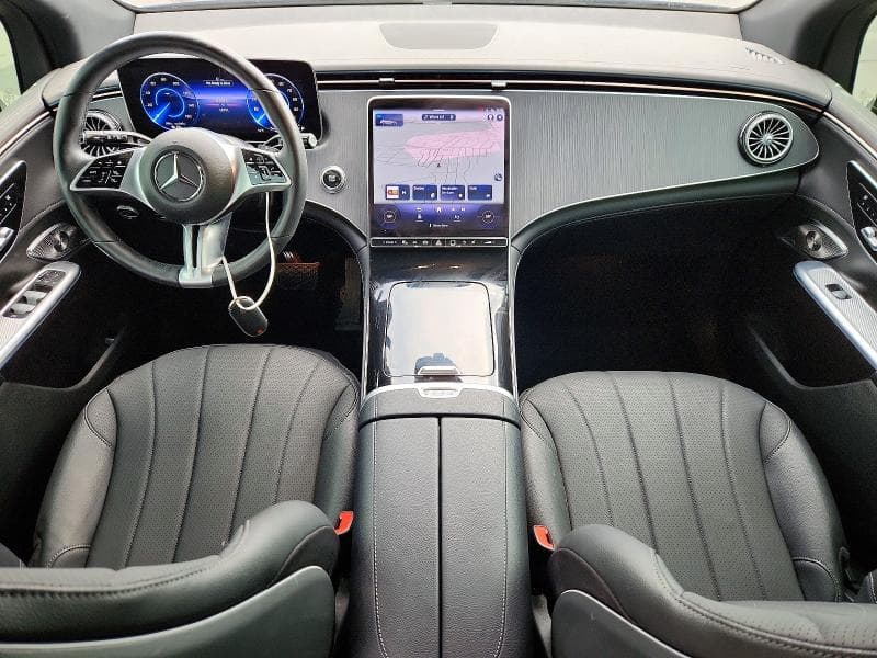 2023 MERCEDES-BENZ EQE SUV 350 4MATIC 8