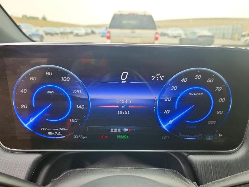 2023 MERCEDES-BENZ EQE SUV 350 4MATIC 9