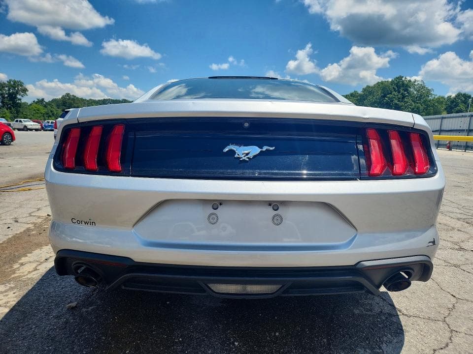 2018 FORD MUSTANG 6