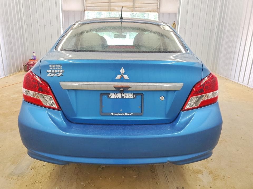 2020 MITSUBISHI MIRAGE G4 ES 6