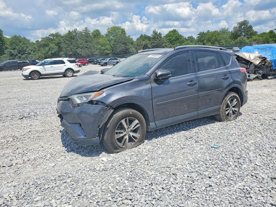 2018 TOYOTA RAV4 XLE - 1