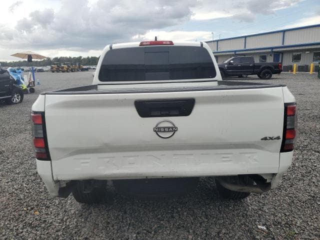 2025 NISSAN FRONTIER SV 6