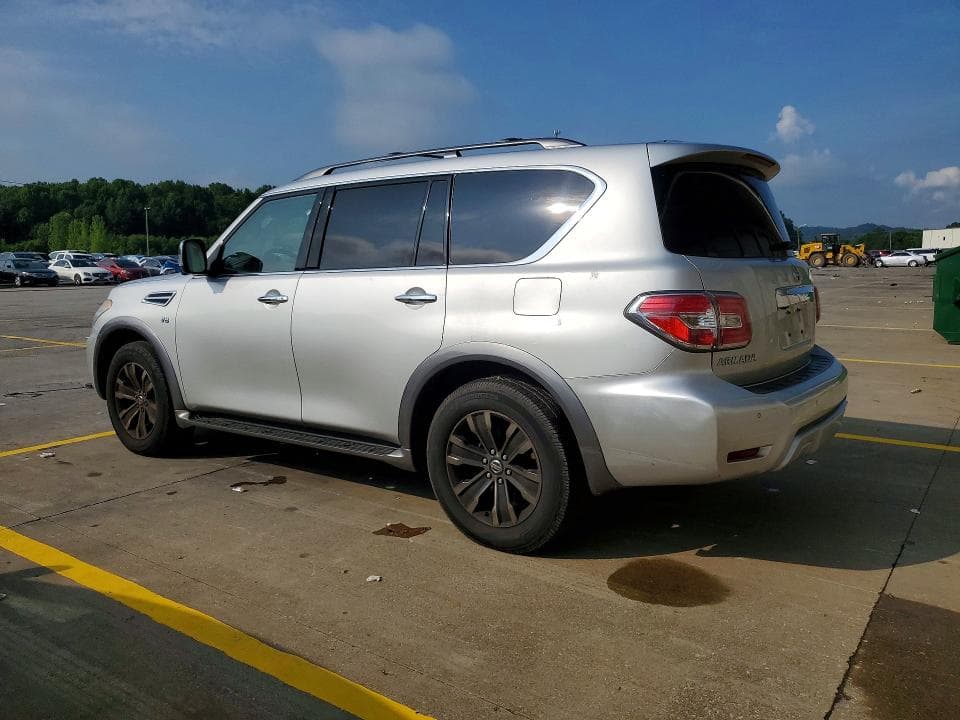2017 NISSAN ARMADA PLATINUM 2