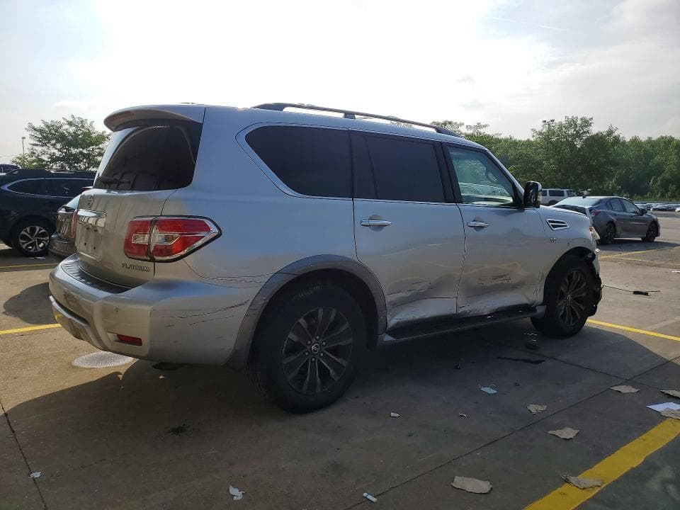 2017 NISSAN ARMADA PLATINUM 3
