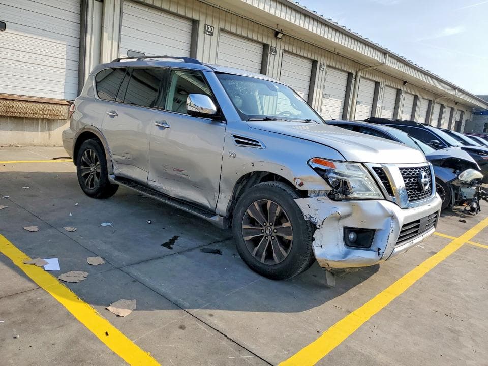 2017 NISSAN ARMADA PLATINUM 4