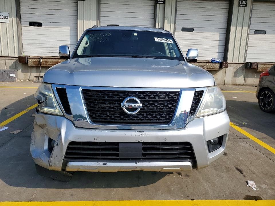 2017 NISSAN ARMADA PLATINUM 5