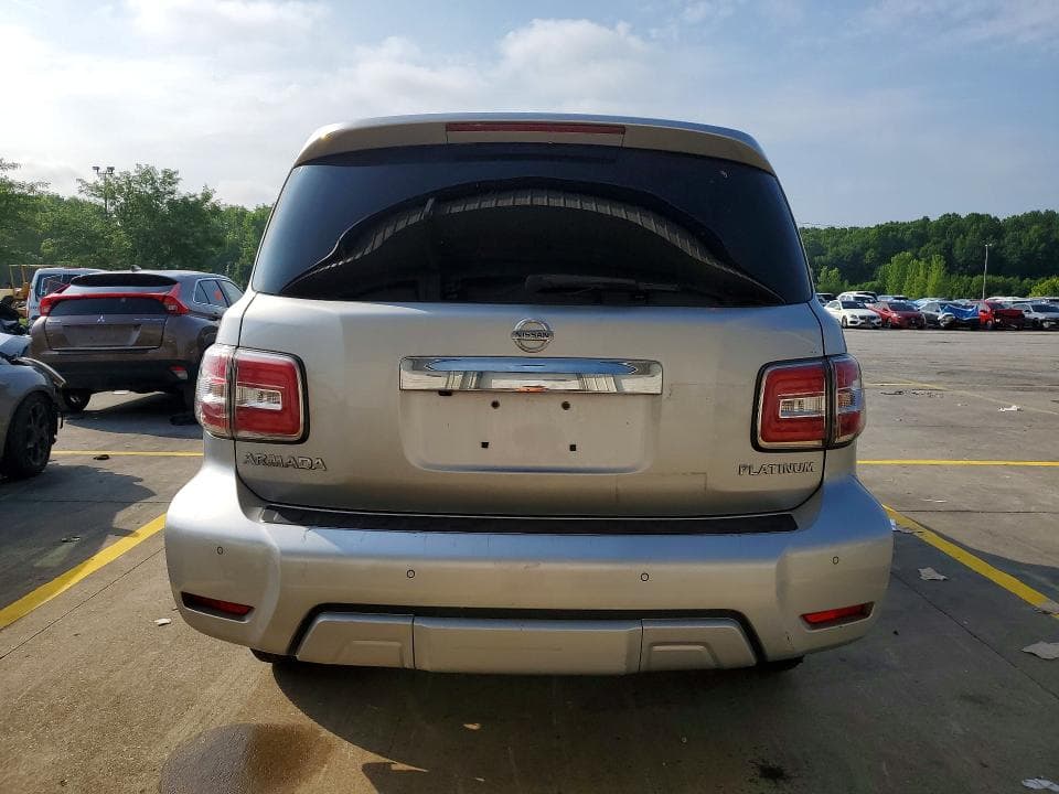 2017 NISSAN ARMADA PLATINUM 6