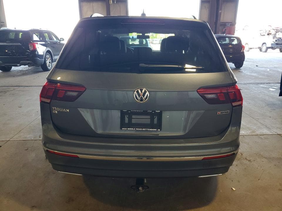 2020 VOLKSWAGEN TIGUAN SE 6