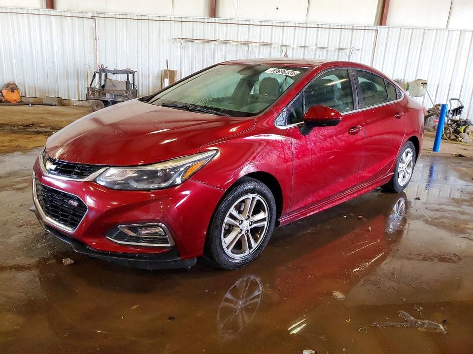 2016 CHEVROLET CRUZE LT