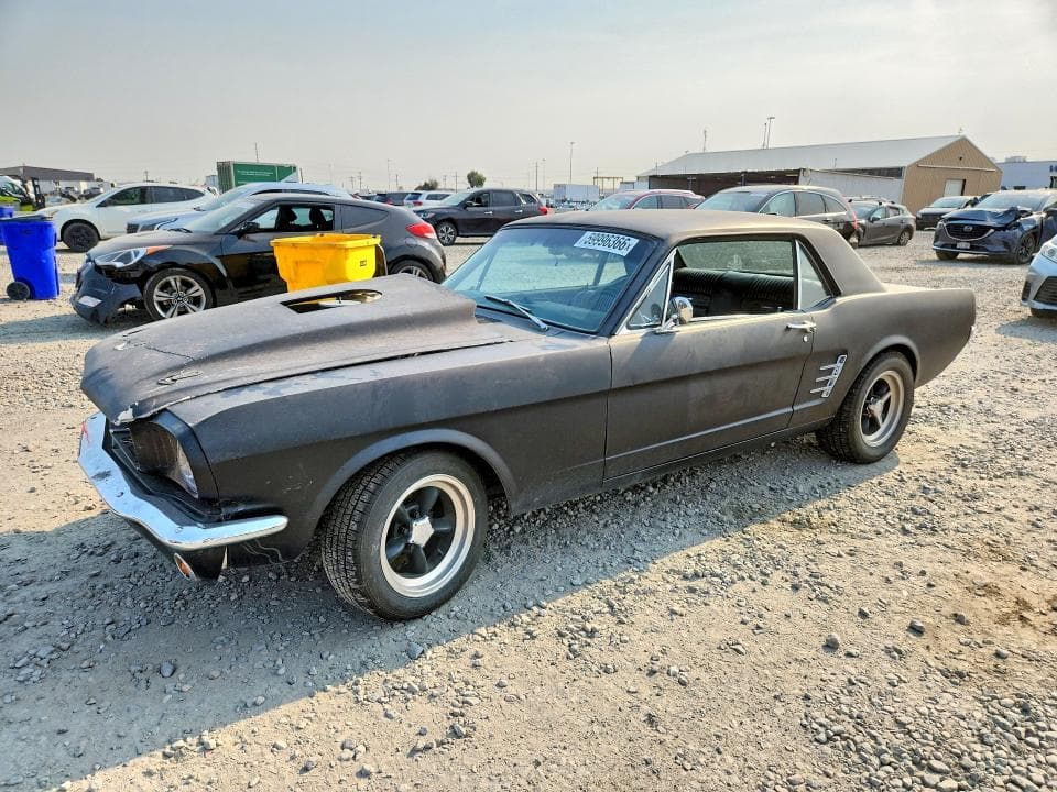 1966 FORD UK