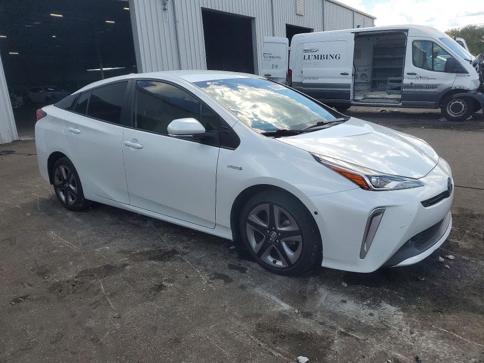 2022 TOYOTA PRIUS LIMITED 4