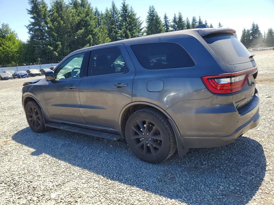 2018 DODGE DURANGO SXT 2