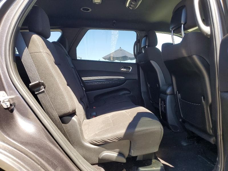 2018 DODGE DURANGO SXT 11