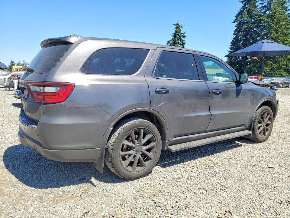 2018 DODGE DURANGO SXT 3