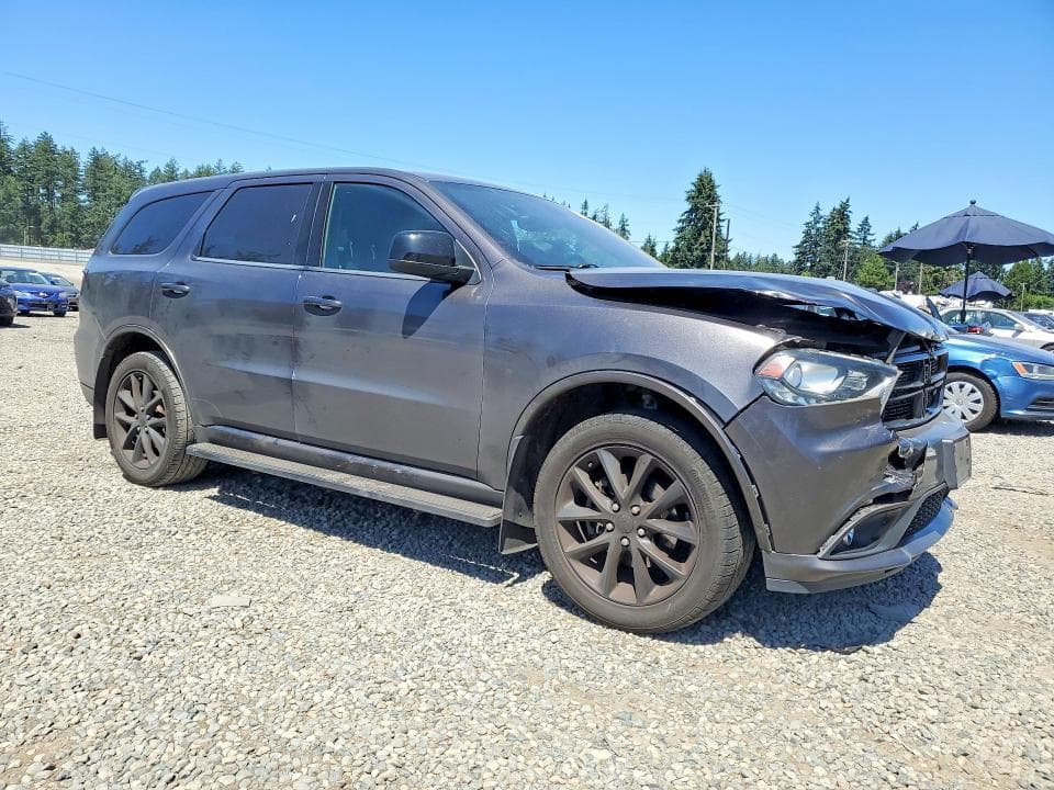 2018 DODGE DURANGO SXT 4
