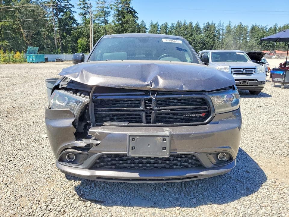 2018 DODGE DURANGO SXT 5