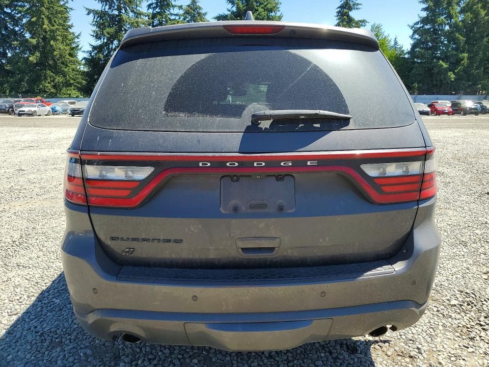 2018 DODGE DURANGO SXT 6