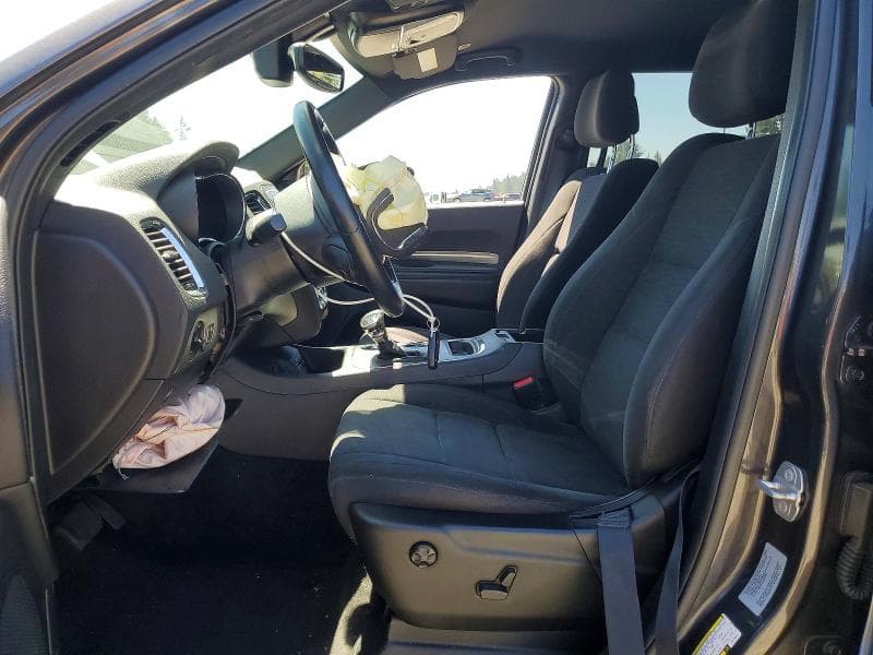2018 DODGE DURANGO SXT 7