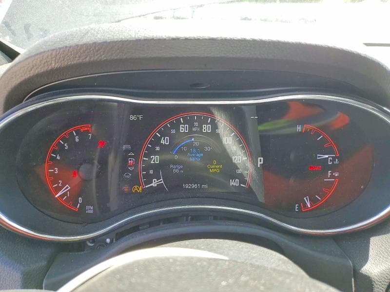 2018 DODGE DURANGO SXT 9