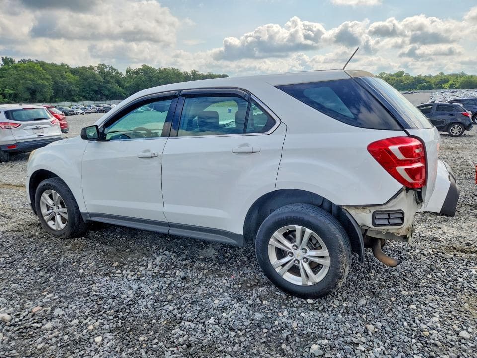 2016 CHEVROLET EQUINOX LS 2