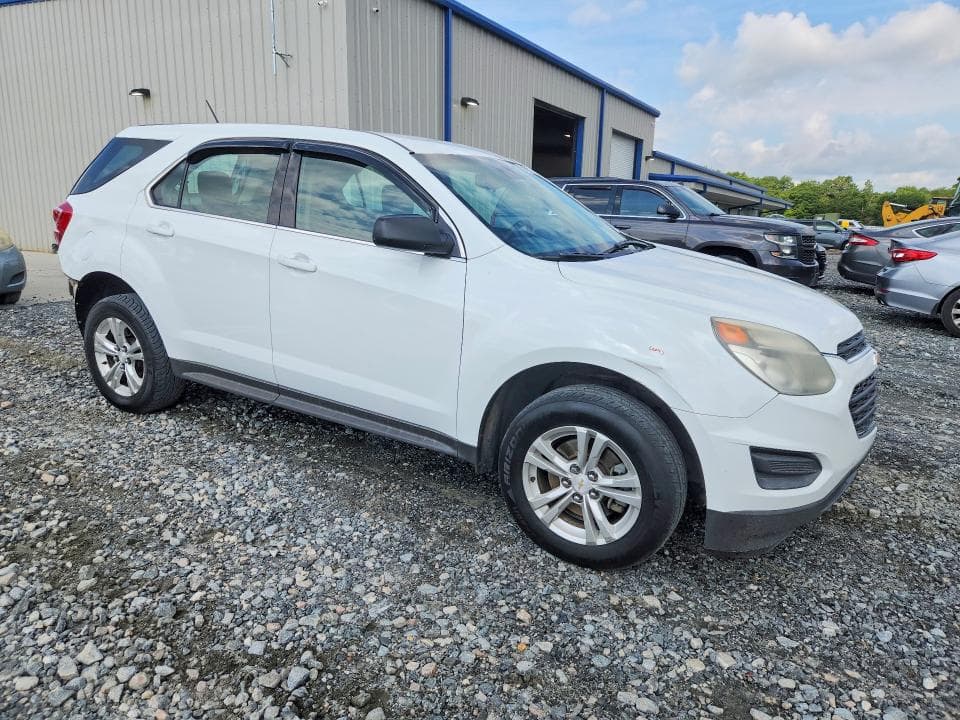 2016 CHEVROLET EQUINOX LS 4
