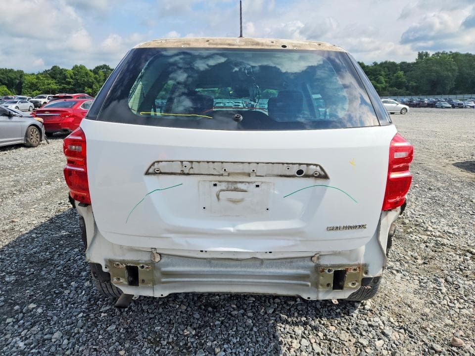 2016 CHEVROLET EQUINOX LS 6