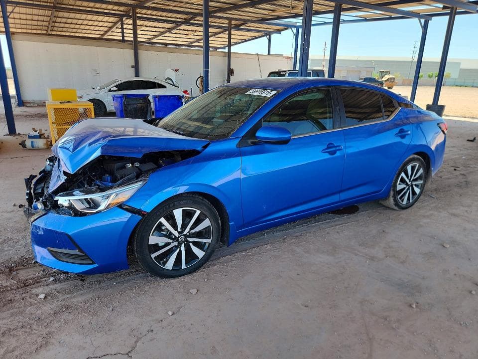 2022 NISSAN SENTRA SV