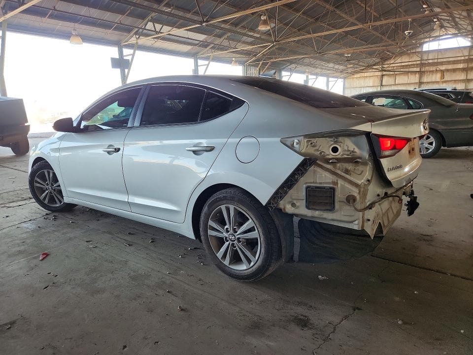2018 HYUNDAI ELANTRA SEL 2