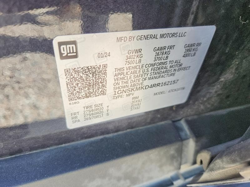 2024 CHEVROLET TAHOE K1500 LS K1500 LS 13