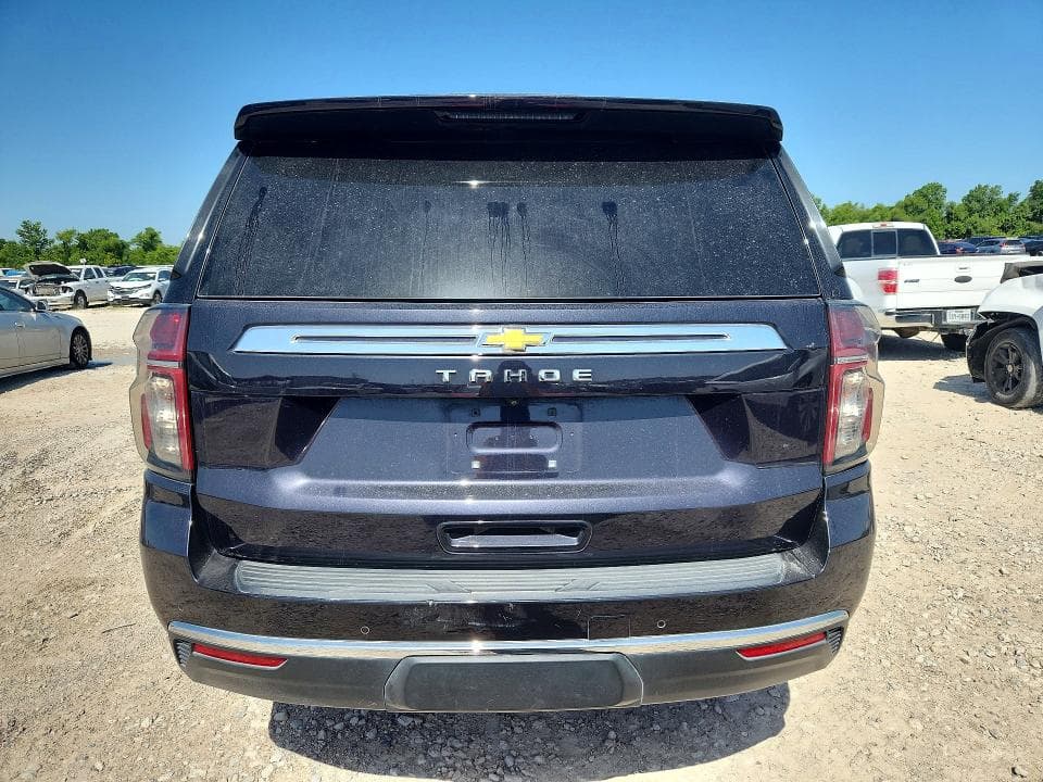 2024 CHEVROLET TAHOE K1500 LS K1500 LS 6