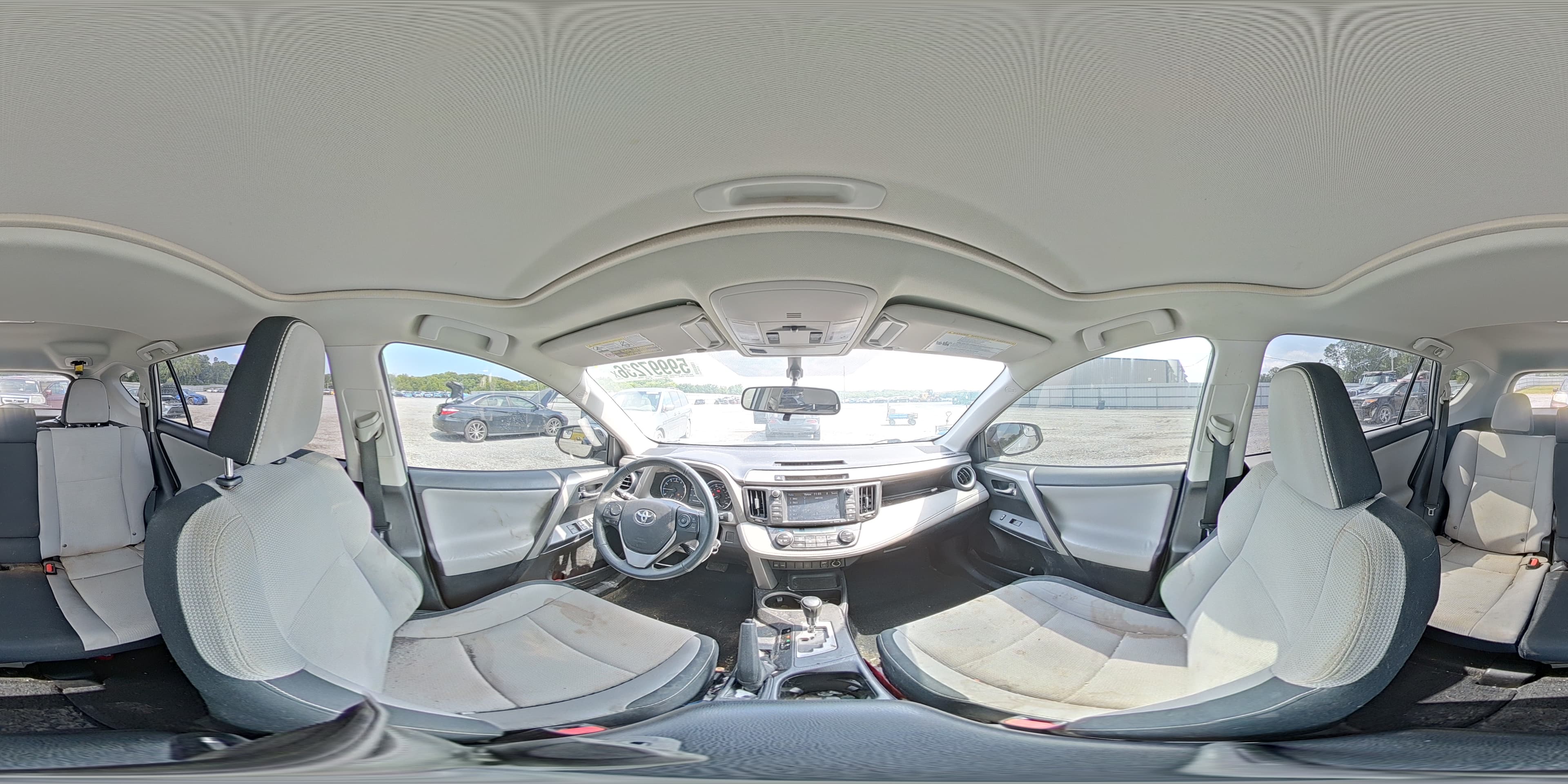 2016 TOYOTA RAV4 XLE 15