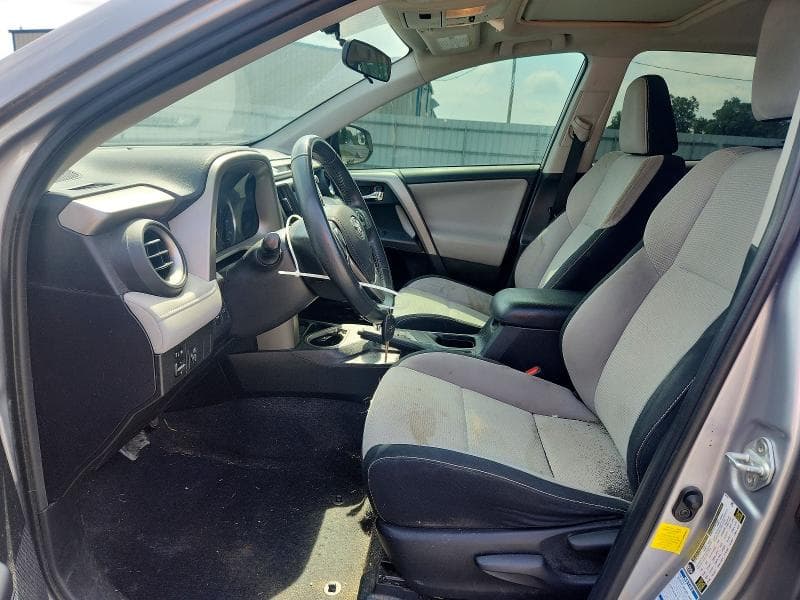 2016 TOYOTA RAV4 XLE 7