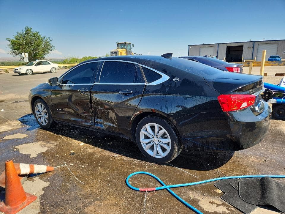 2018 CHEVROLET IMPALA LT 2